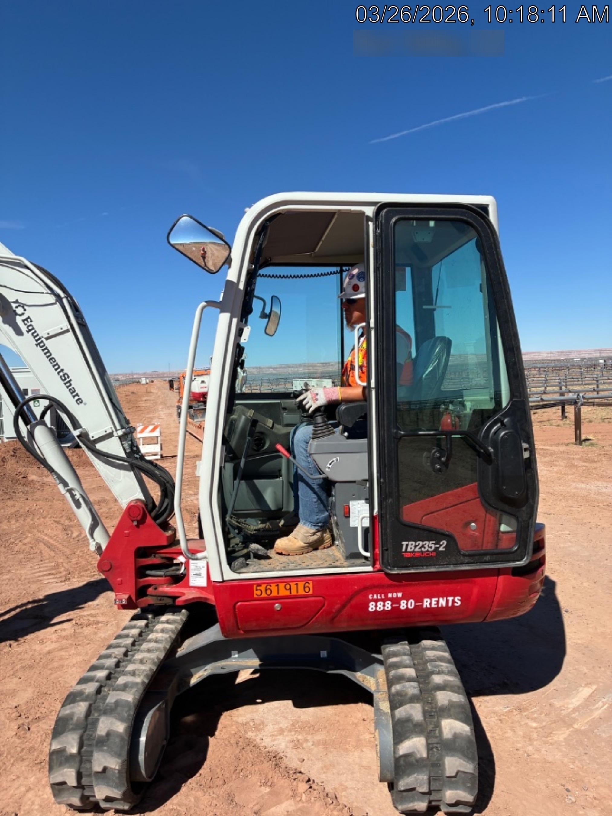 2025 TAKEUCHI TB235-2CR