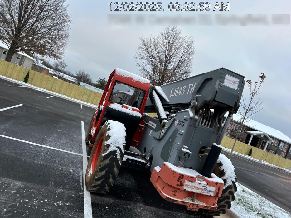 2017 SKYJACK SJ643 TH