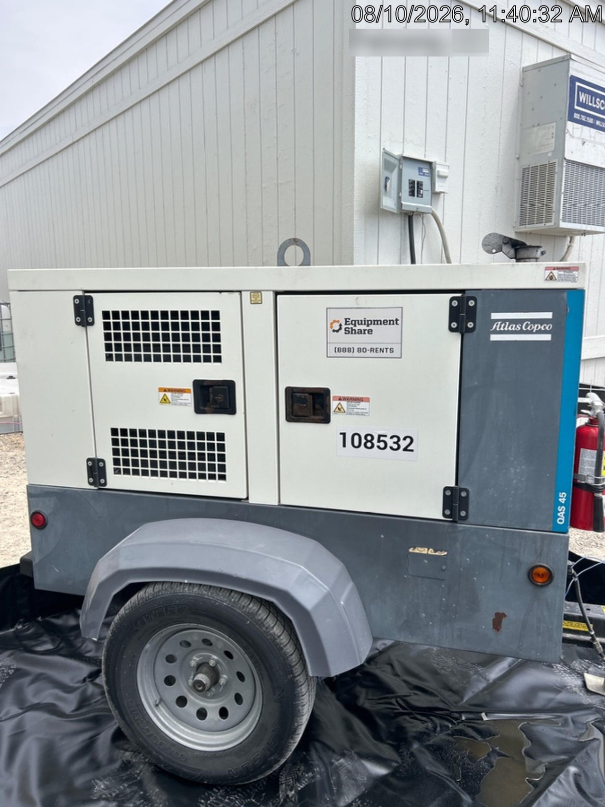 2020 ATLAS COPCO QAS45