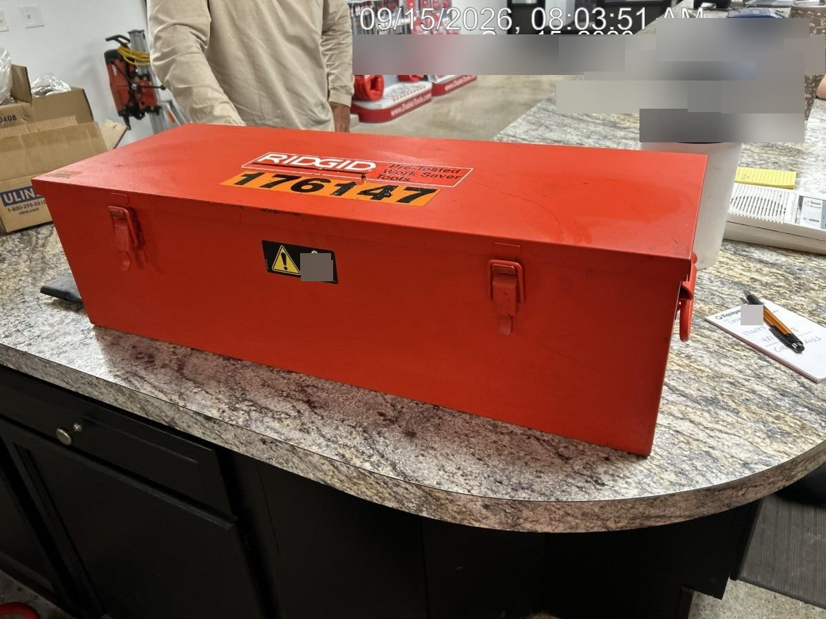 2021 RIDGID 700