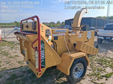 2021 VERMEER BC1000XL Diesel