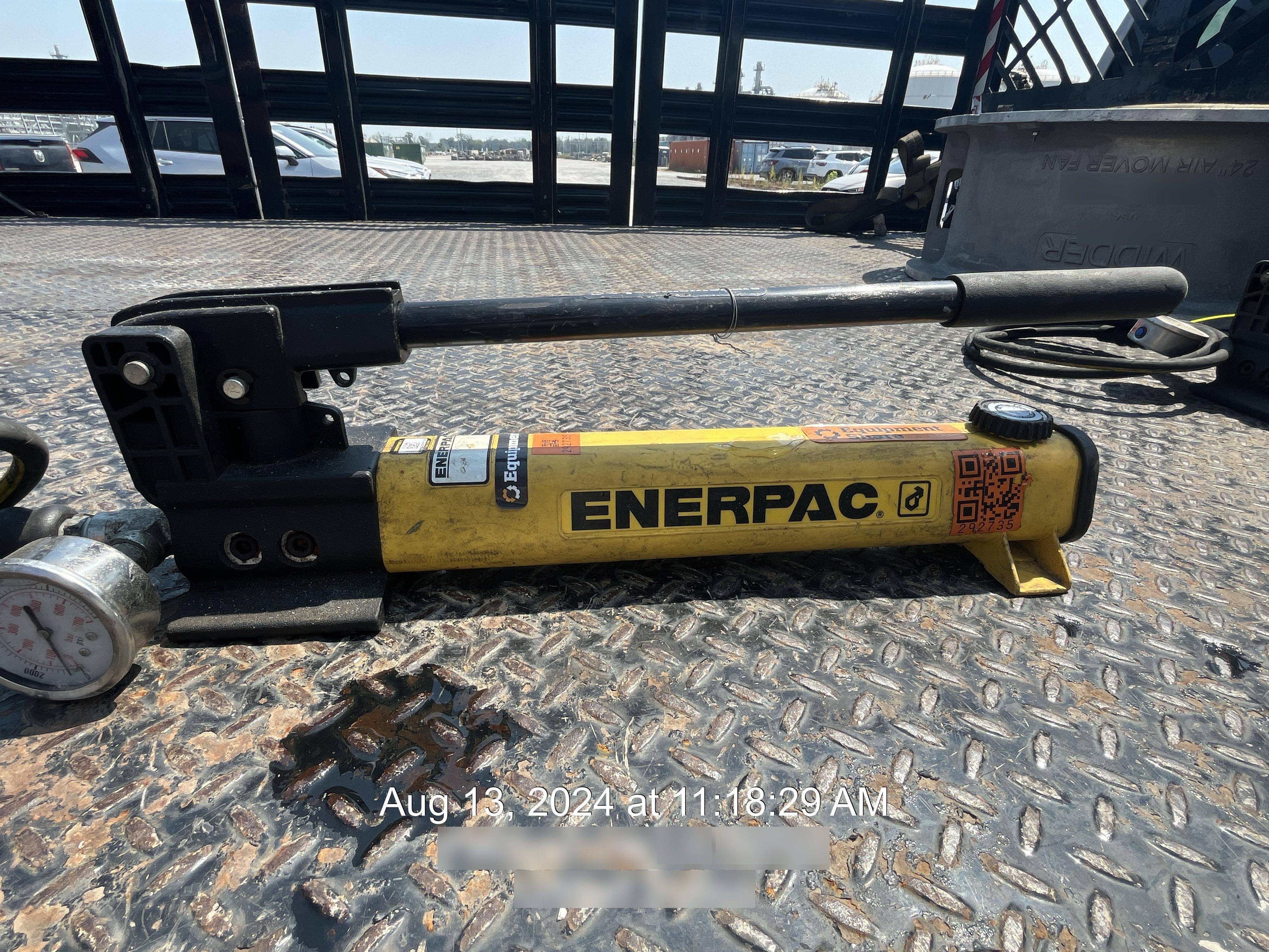 2023 ENERPAC P392