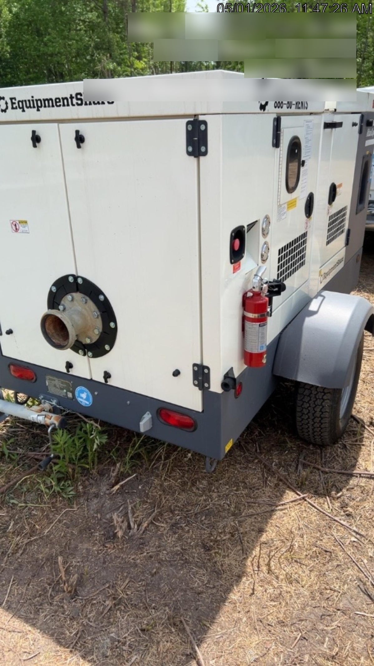 2023 ATLAS COPCO PAC F44 KD-S