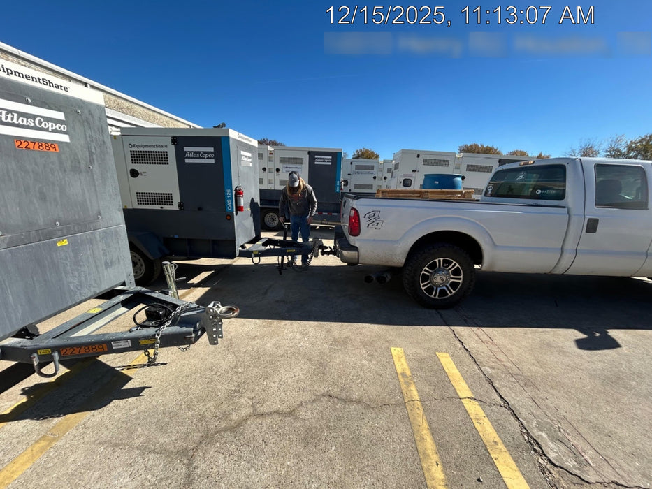 2022 ATLAS COPCO QAS 125