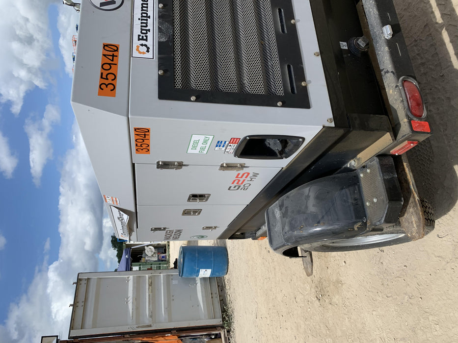 2019 WACKER NEUSON G25