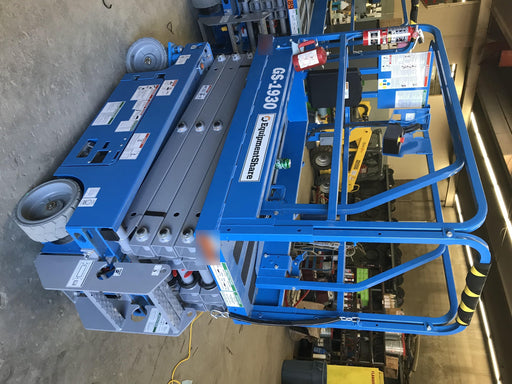 2019 Genie GS-1930 Fixed rails with chain Entry