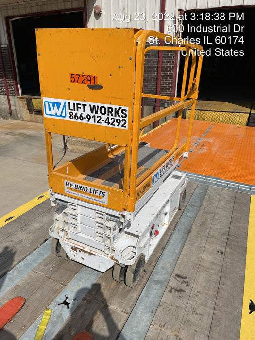 2017 CUSTOM EQUIPMENT HB-1430