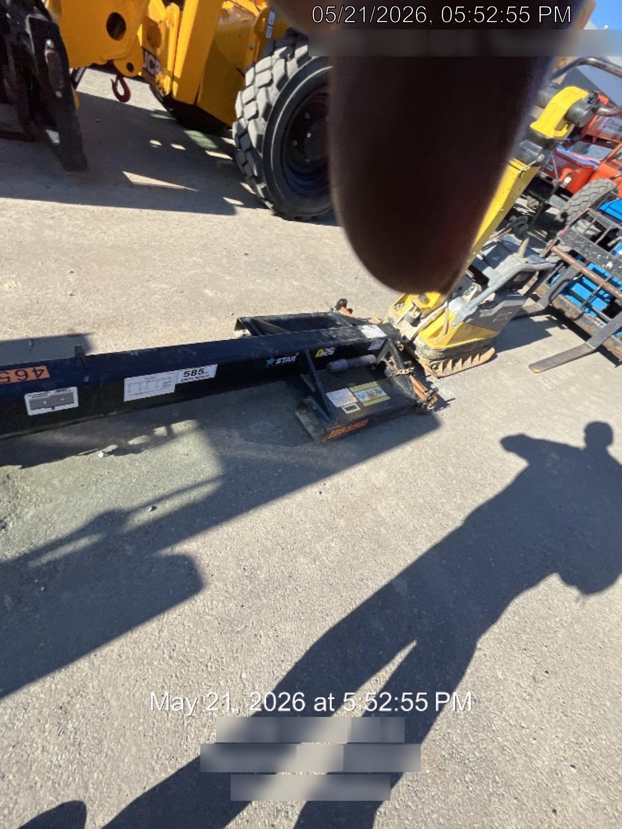2024 STAR INDUSTRIES M1360B - Star JIB Boom
