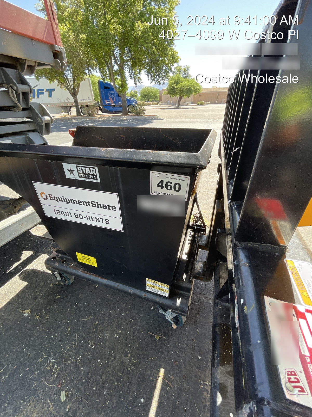 2020 STAR INDUSTRIES 1805N Hopper