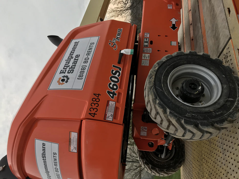 2019 JLG 460SJ