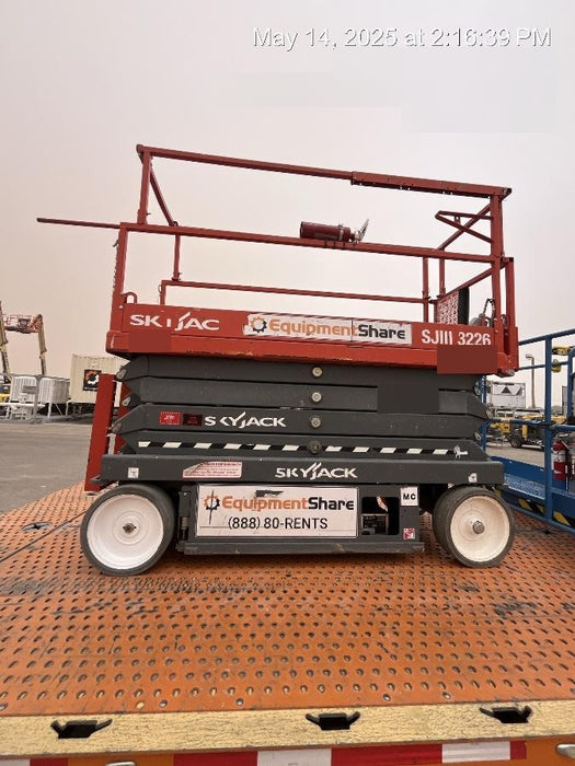 2018 Skyjack SJIII-3226 Skyjack SJIII3226 Battery