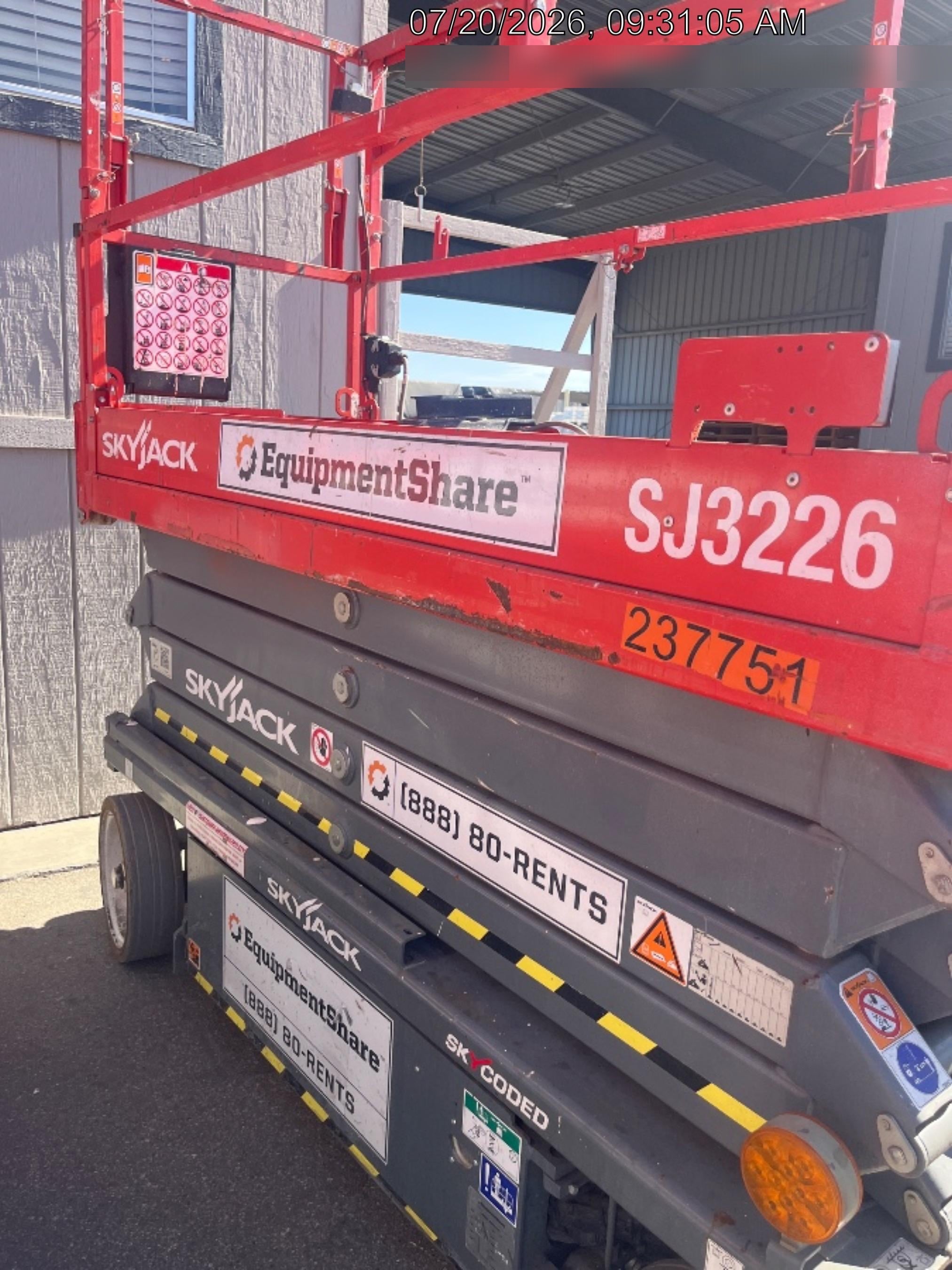 2022 SKYJACK SJ3226