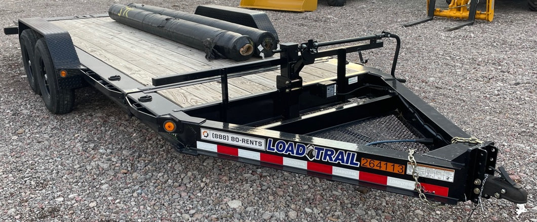 2022 LOADTRAIL Tilt-Deck Rental Trailer