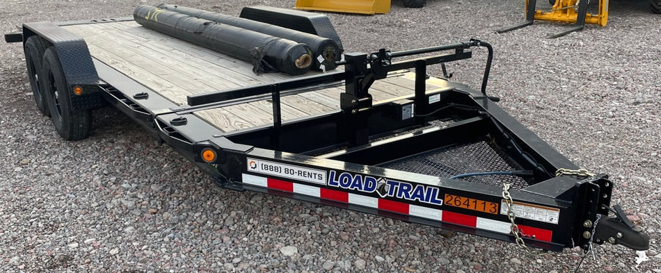 2022 LOADTRAIL Tilt-Deck Rental Trailer