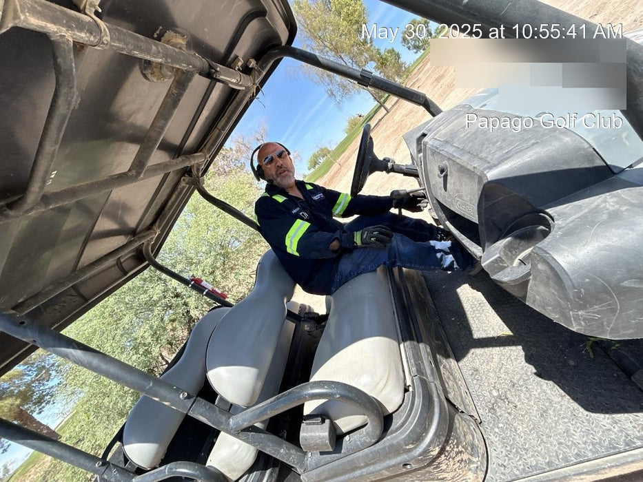 2022 Club Car CA1700D Canopy, Diesel, 4 Passenger