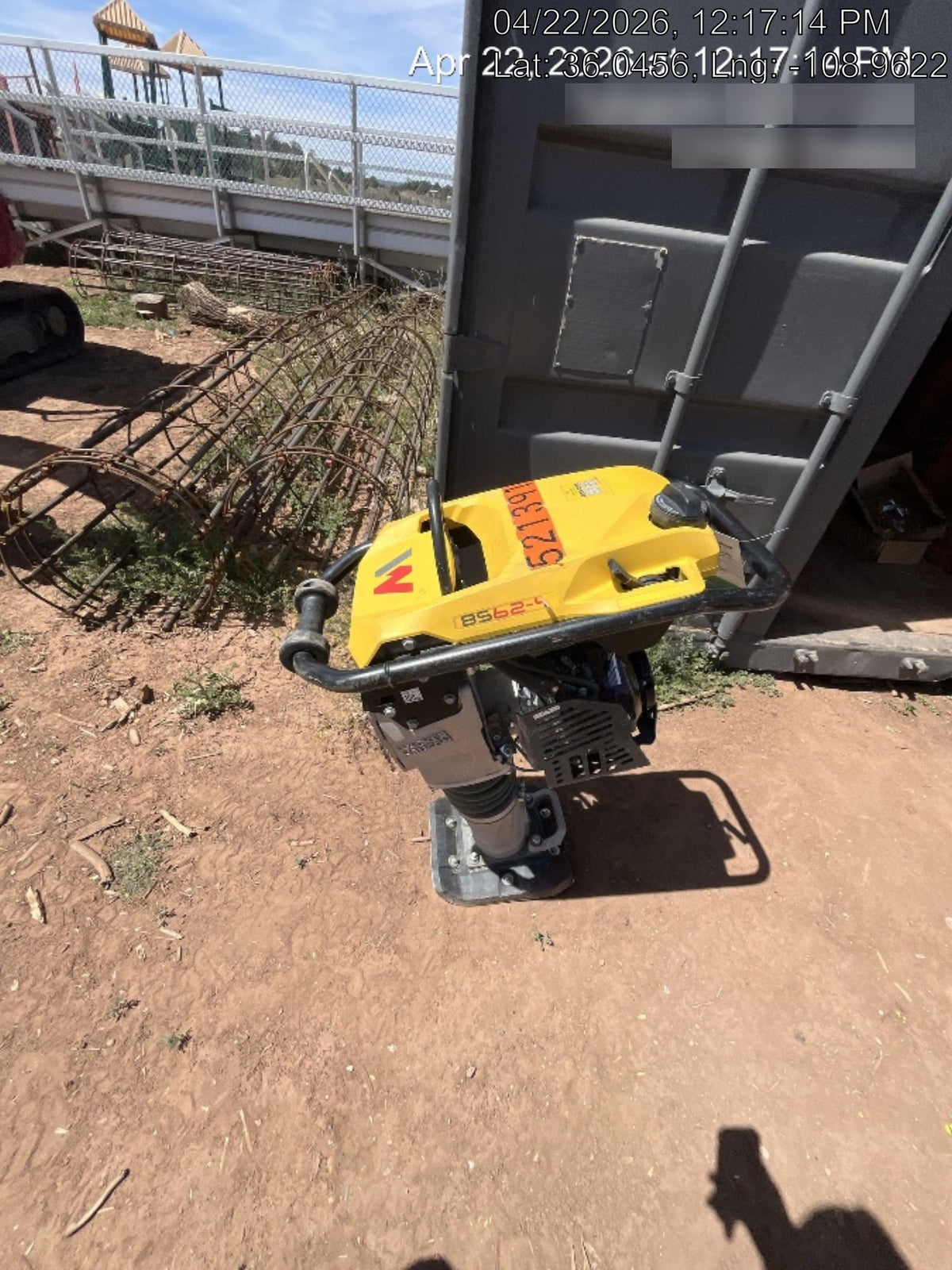 2025 WACKER NEUSON BS62-4Ab/28