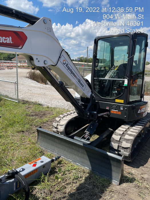 2022 BOBCAT E50