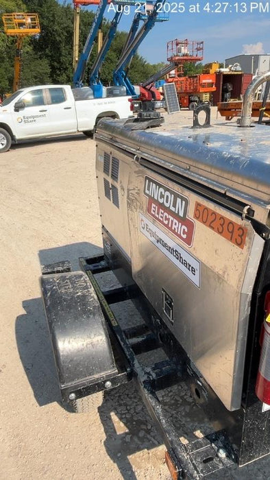 2025 LINCOLN ELECTRIC LE400