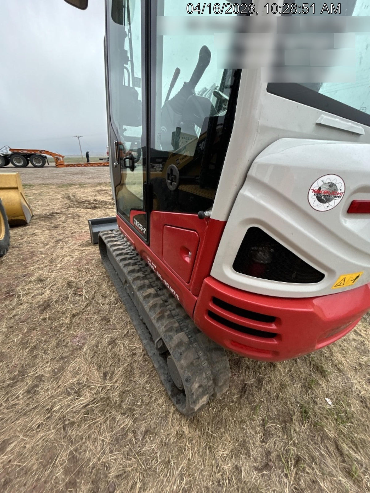 2025 TAKEUCHI TB235-2CR