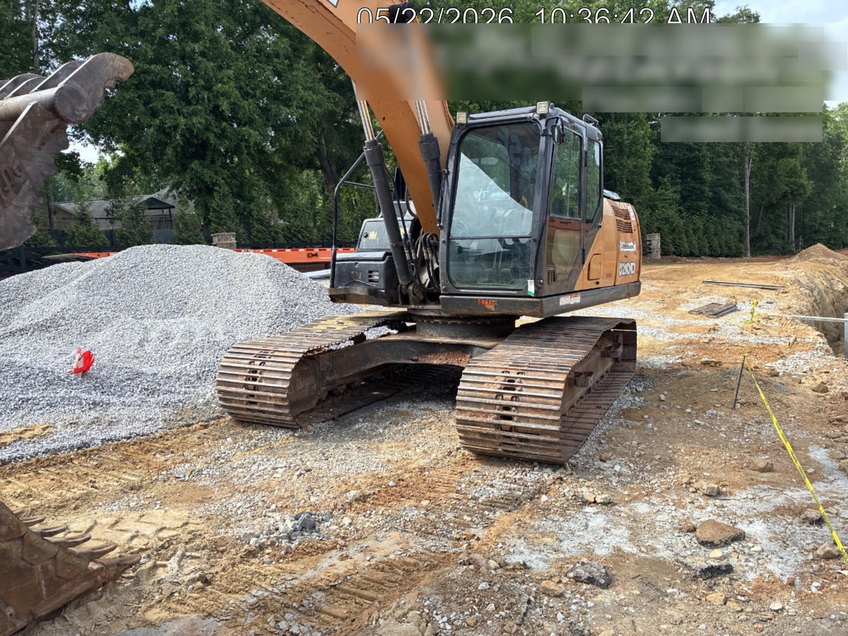 2020 CASE CX210D