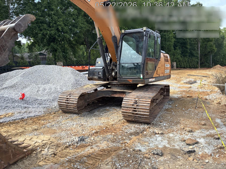 2020 CASE CX210D