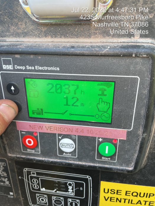 2021 ATLAS COPCO QAS45 CWK