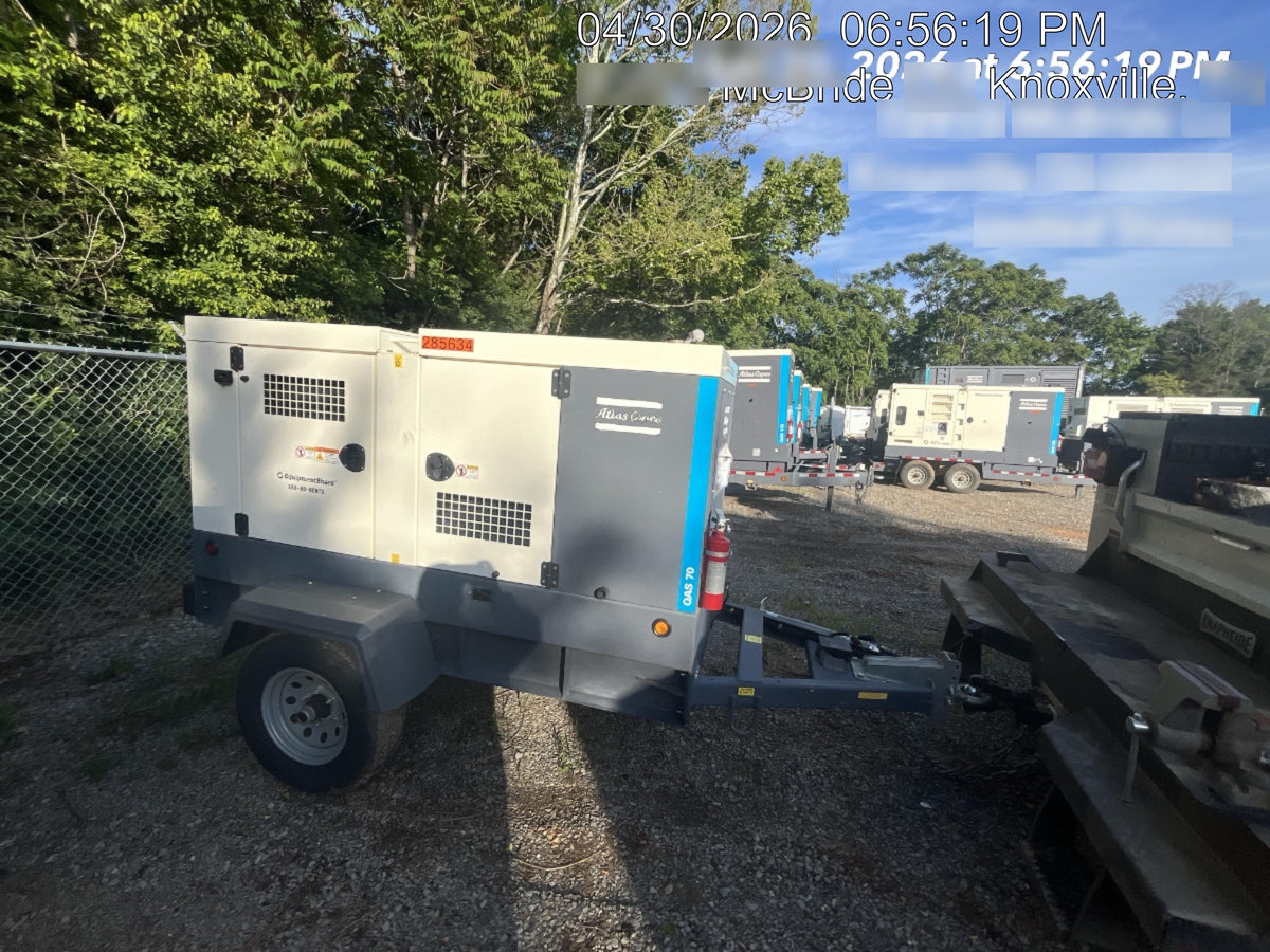 2022 ATLAS COPCO QAS 70