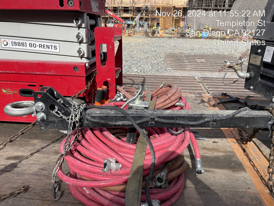 2024 MICHIGAN PNEUMATIC ES-TPB30-1-TRACKER