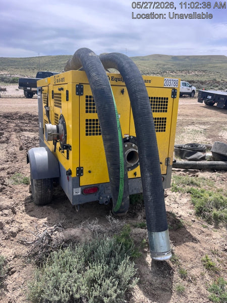 2022 ATLAS COPCO PAC F66 KD-S