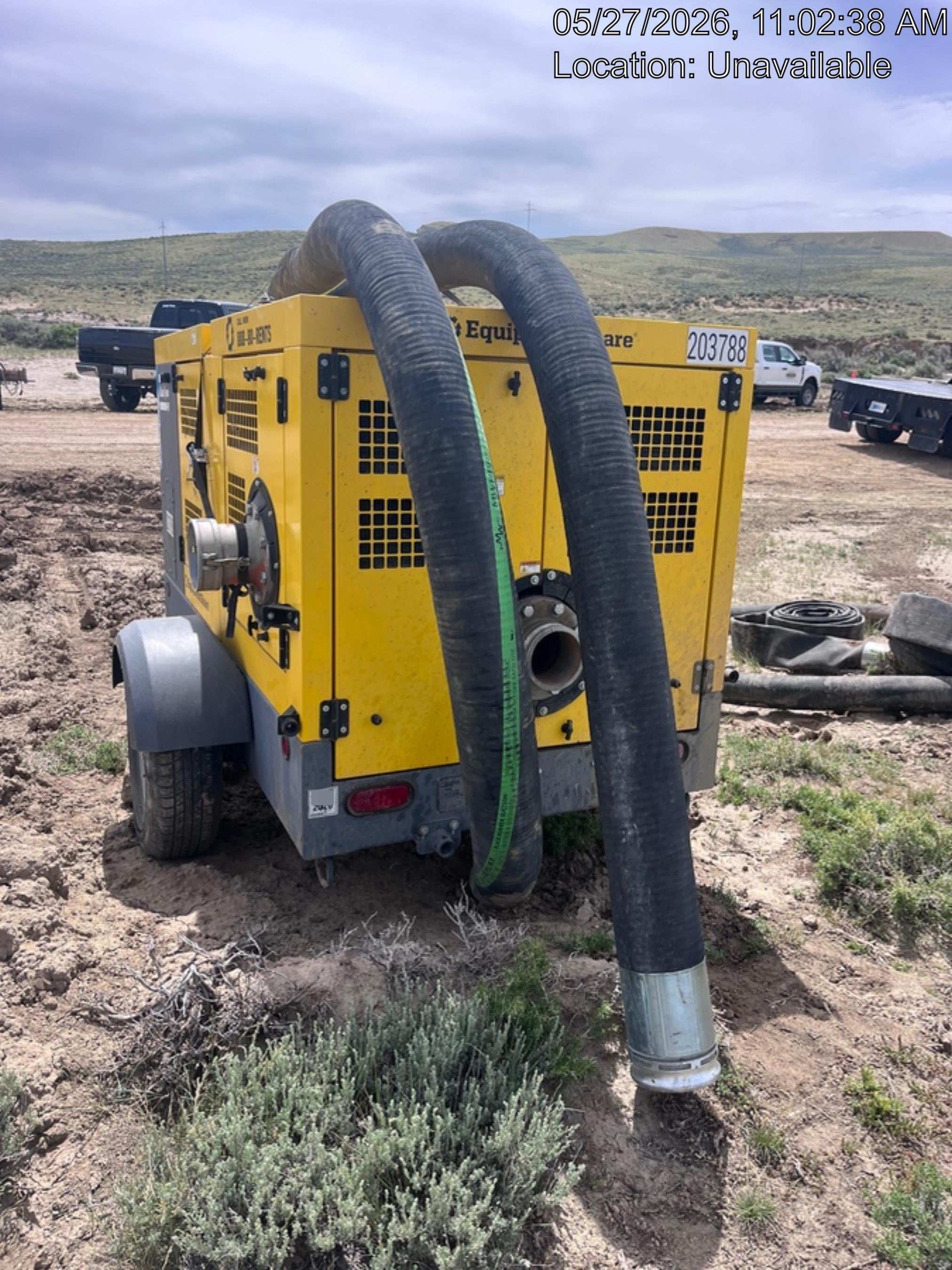 2022 ATLAS COPCO PAC F66 KD-S