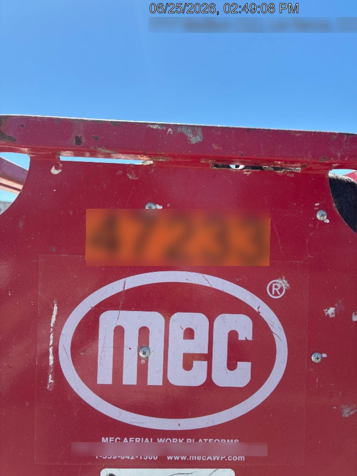 2019 MEC 1330SE Standard Options