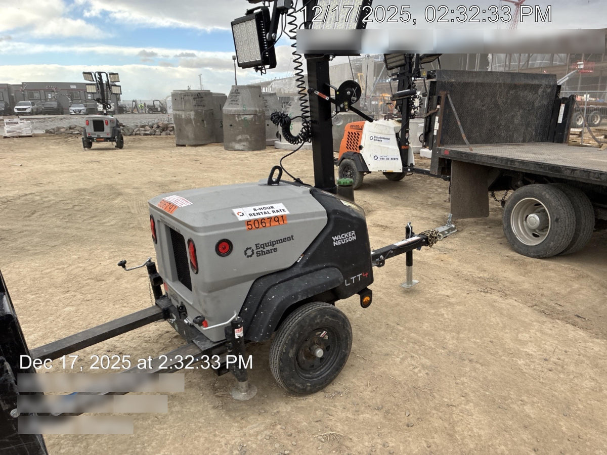 2025 WACKER NEUSON LTT4