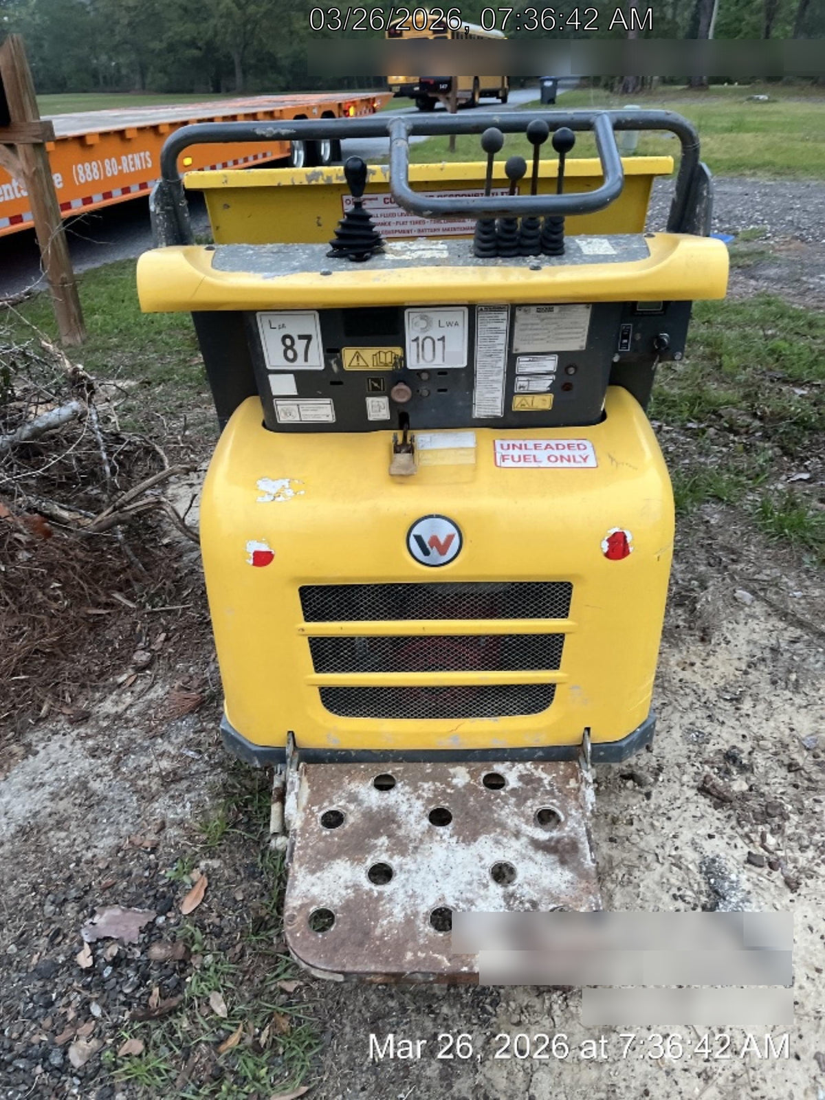 2019 WACKER NEUSON DT08