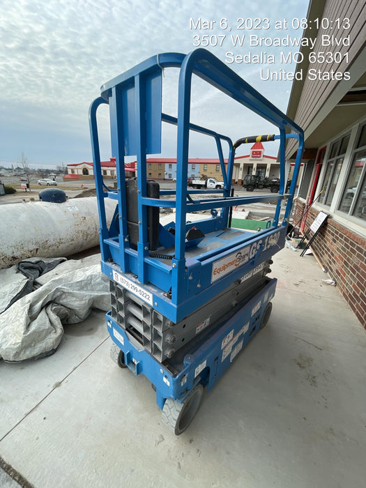 2017 Genie GS-1930 Genie 1930 Scissor Lift