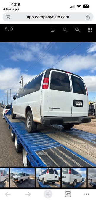 2024 CHEVROLET Express Van - Rental