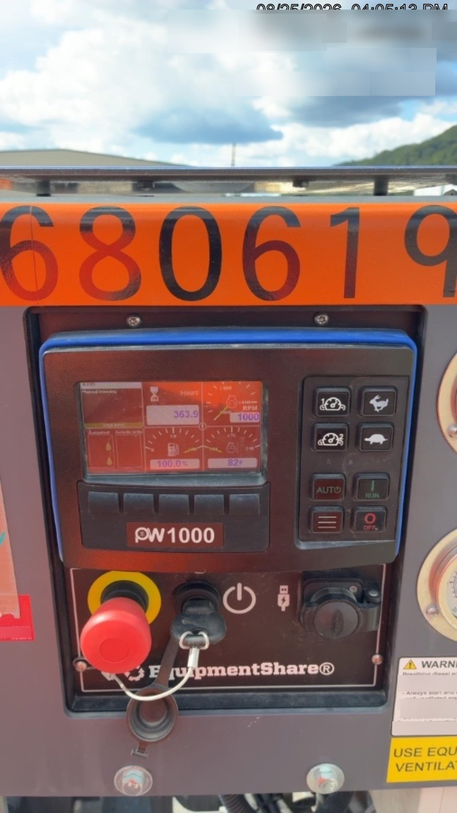 2026 ATLAS COPCO PAC F66 KD