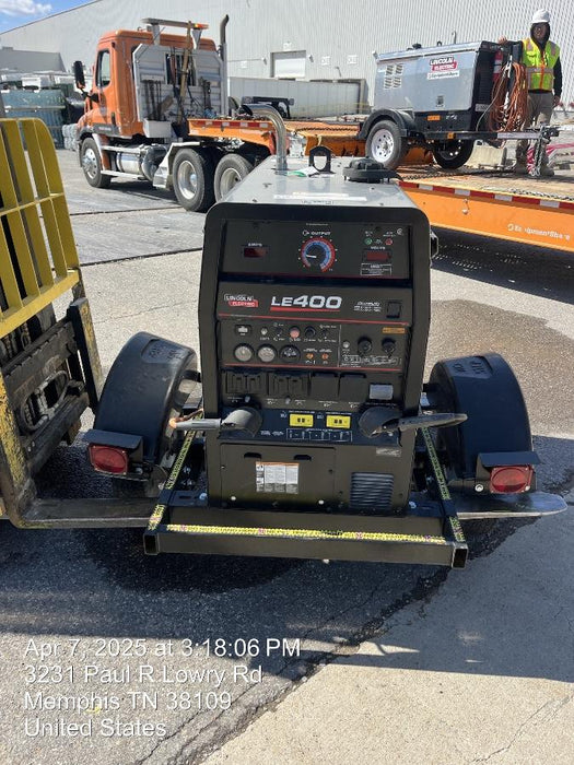 2024 LINCOLN ELECTRIC LE400