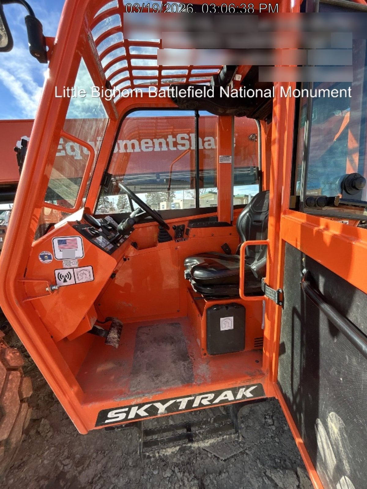 2023 SKYTRAK 12054