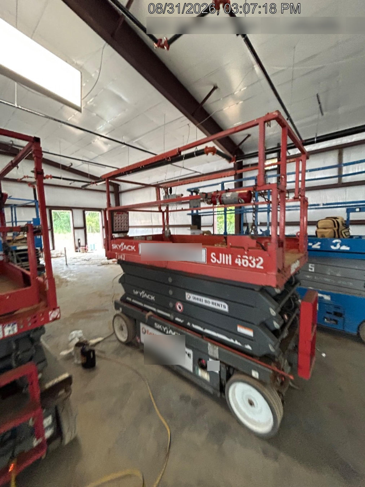 2018 SKYJACK SJIII-4632