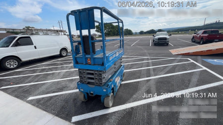 2019 Genie GS-1930 Fixed Rails with Chain Entry