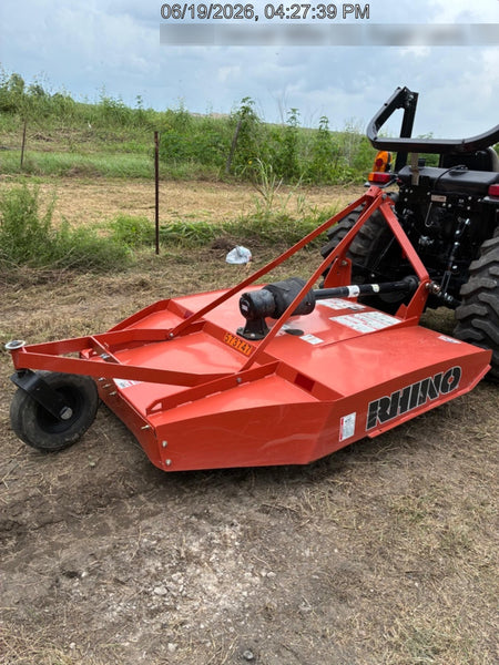 2025 RHINO TW15 Rotary Cutter