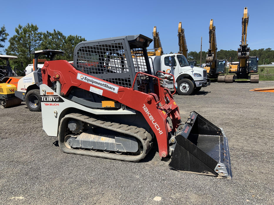 2019 TAKEUCHI TL10V2-R