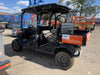 2022 Kubota RTV-X1140W-H Plastic Canopy, Windshield Acrylic Clear, LED Strobe Light, Wire Harness Kit, Back up Alarm