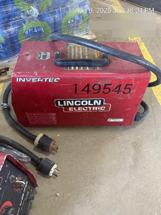 2021 LINCOLN ELECTRIC INVERTEC V276