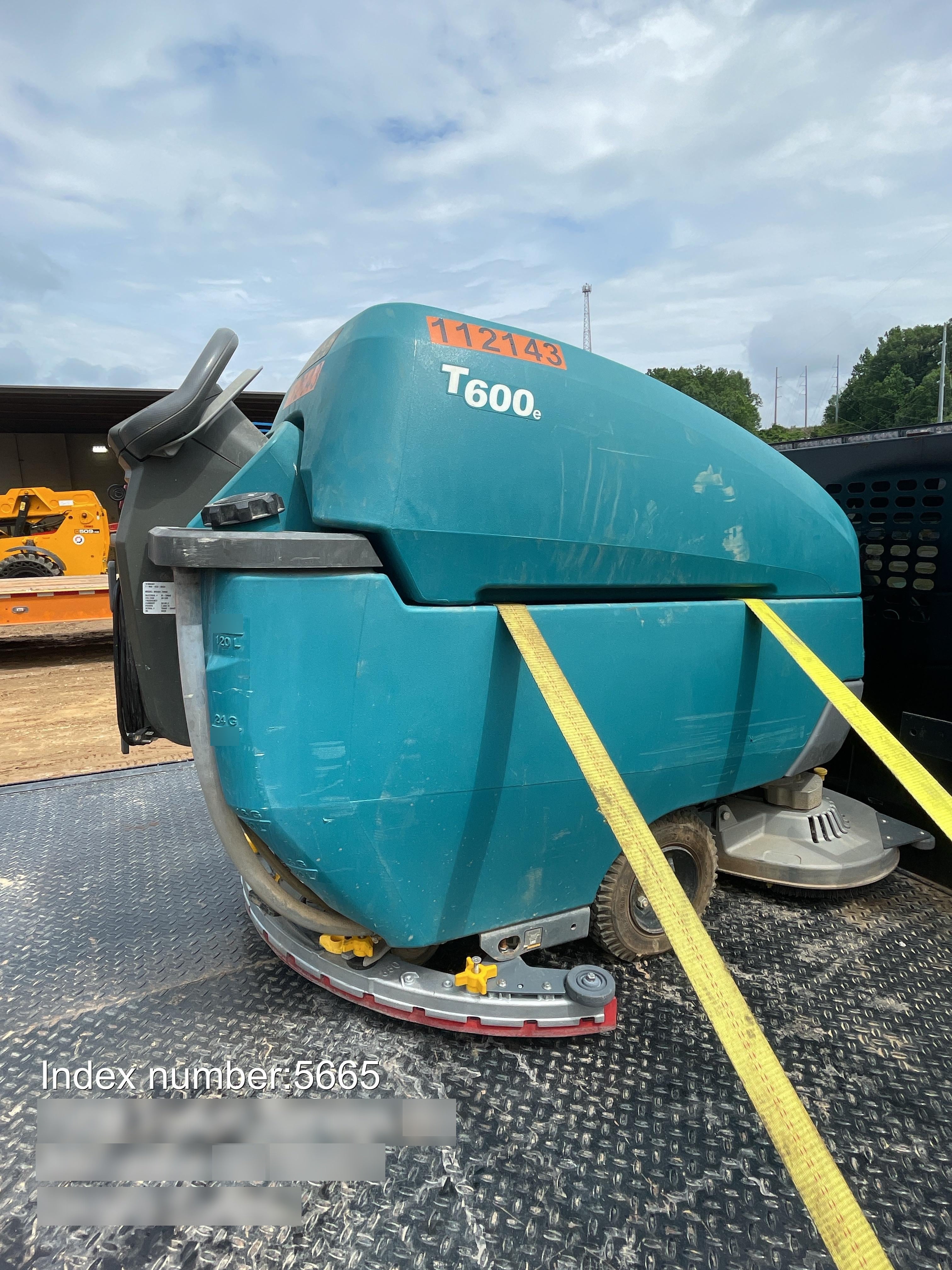2020 TENNANT T600E