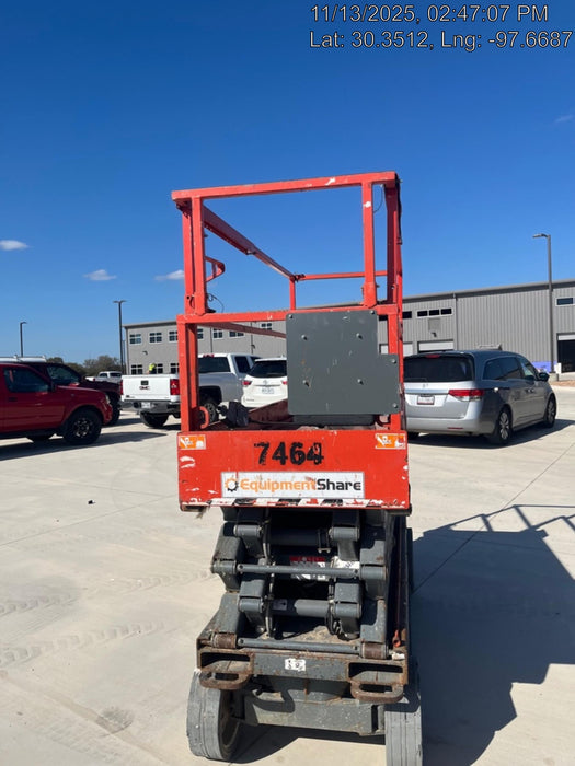 2018 Skyjack SJIII-3226 Skyjack SJIII3226 Scissor Lift w/Trojan Batteries