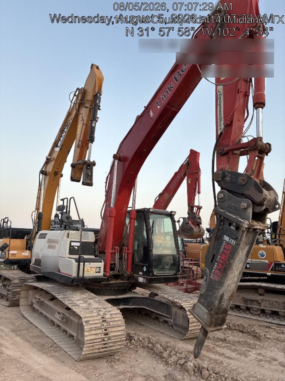 2019 LINK-BELT 210X4EX