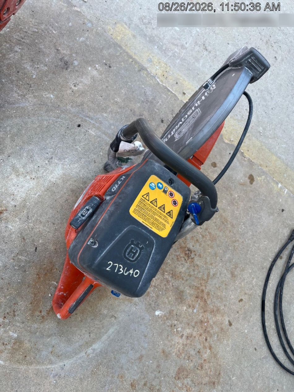 2022 HUSQVARNA K770