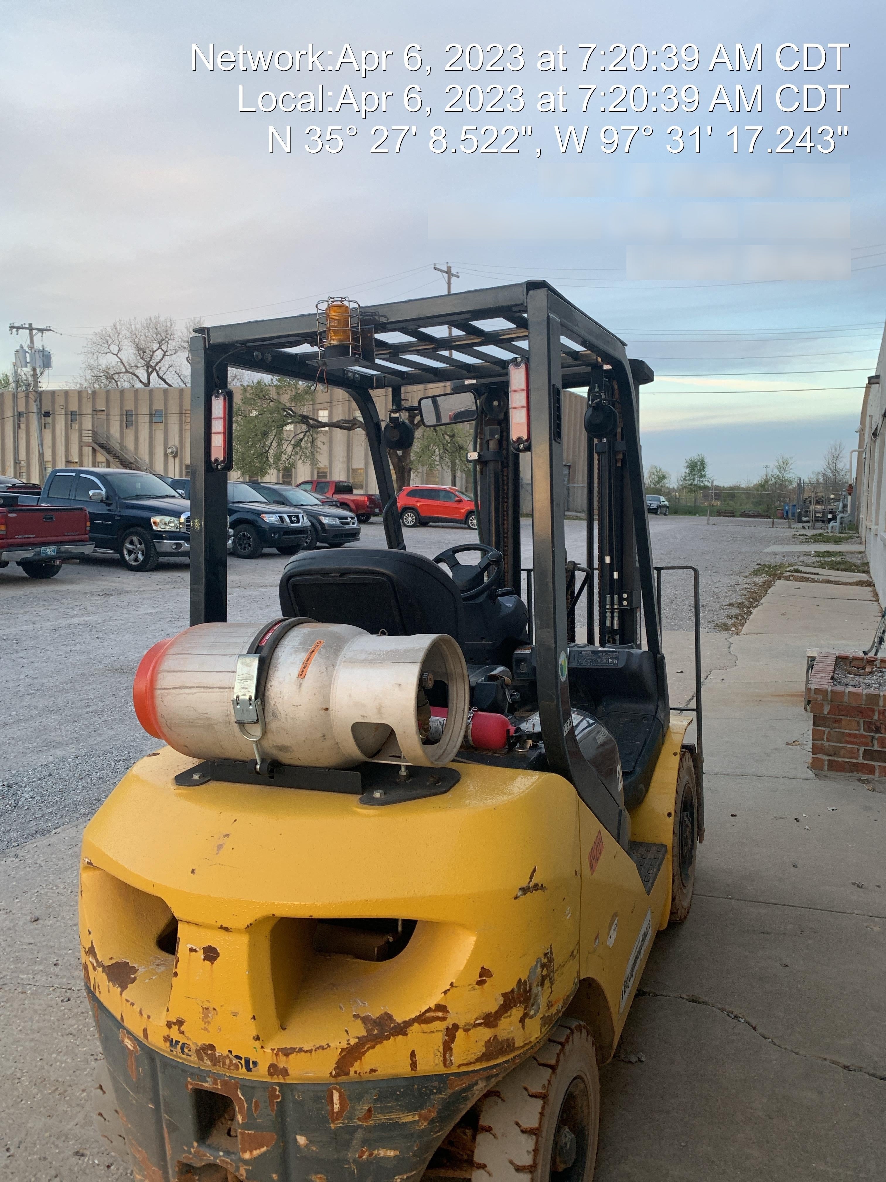 2019 KOMATSU FG25T-16