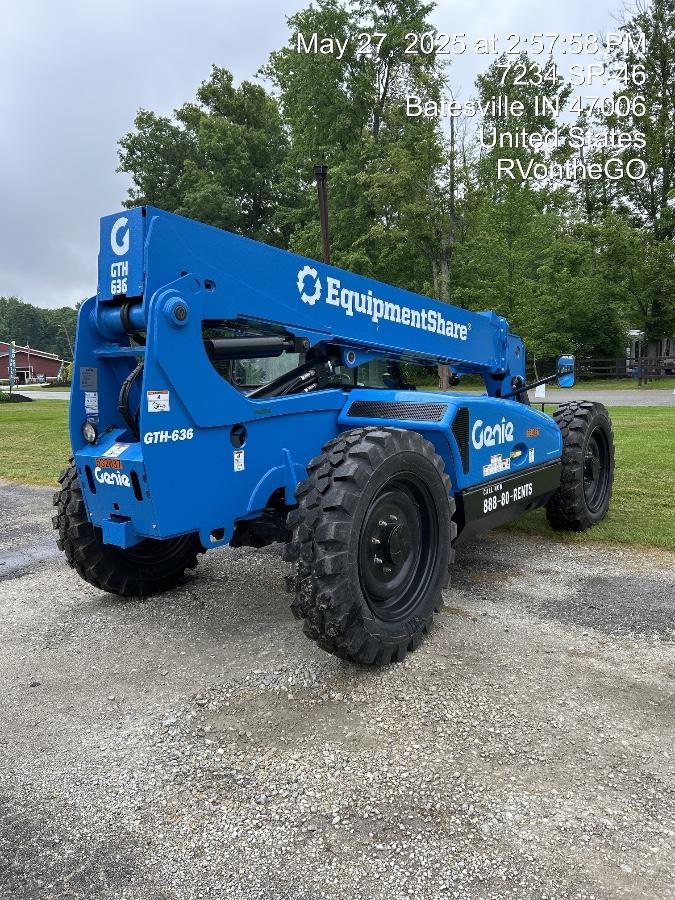 2025 GENIE GTH-636